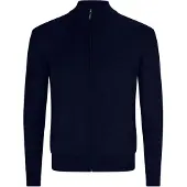 CASH-MERE.CH Cardigan marin