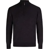 CASH-MERE.CH Pullover antracit