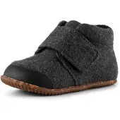 Woden Hjemmesko - Kim - Filt - Dark Grey Melange - - 23 - Begyndersko