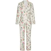 LASCANA Pyjamas blandingsfarvet / naturhvid
