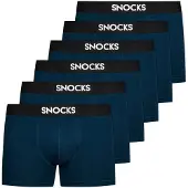 Snocks Boksershorts mørkeblå