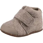 Woden Hjemmesko - Kim - Filt - Beige Melange - - 23 - Begyndersko