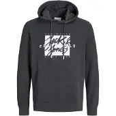 Jack & jones Printet Hættetrøje