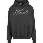 Karl kani Sweatshirt 'Icy Chrome' blå / lilla / sort / hvid