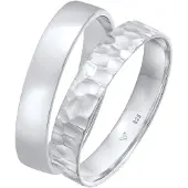 KUZZOI Ring sølv