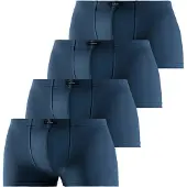 s.Oliver Boksershorts petroleum / sort / hvid