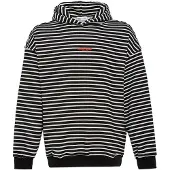 Vamos Sweatshirt blodrød / sort / hvid