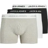 Jack & Jones Boksershorts greige / sort / hvid