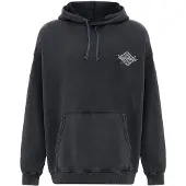 Vamos Sweatshirt sort / hvid