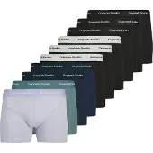 Jack & Jones Boksershorts 'JJVesterbro' navy / petroleum / lilla / sort