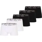 FILA Boksershorts grå / sort / hvid