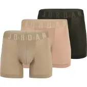 Jordan Boksershorts 'Flight' beige / sand / sort