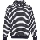 Vamos Sweatshirt lysegrå / sort
