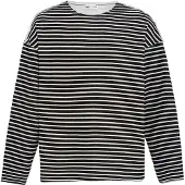 Vamos Bluser & t-shirts sort / offwhite