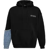 Vamos Sweatshirt lyseblå / sort / hvid