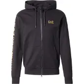 Emporio Armani EA7til mænd. 7M000568_AF13512 Logo Series Sweatshirt sort (XL), Casual, Bomuld