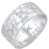 KUZZOI Ring sølv