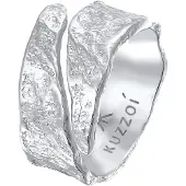 KUZZOI Ring sølv