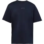 BOSS Bluser & t-shirts navy / sort
