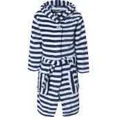 Playshoes Badekåbe 'Maritim' blå / hvid