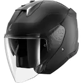 Shark Skwal I3 Jet jet-hjelm Mat/Sort XS