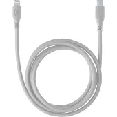 Cellularline Soft-kabel - MFi-certificeret USB-C til Lightning-kabel 1,2 m (grå)