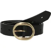 Levi's Bælte 'High-Low Belt' guld / sort