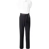 Swing Jumpsuit sort / hvid