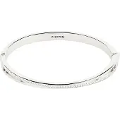 Pilgrim Armbånd 'Kira' sølv / transparent