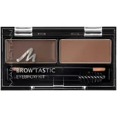 Manhattan Brow'Tastic Eyebrow Kit Øjenbrynspalette 3.27 g Nr. 002 Brow-Nie