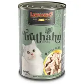 Leonardo - Vådfoder med ekstra filet - Kalkun - 6 x 400 g
