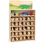Small Foot Design Bogstavtog - Display (180 stk)