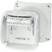 Hensel KF 0606 G, Polykarbonat, Grå, 130 mm, 77 mm, 130 mm, 254 g