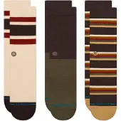 Stance Mil House Crewsokker 3 Par