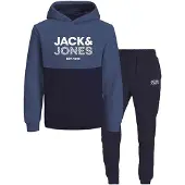 Jack & Jones Drengenes Miller Træningsdragt Ensign Blå