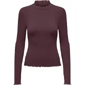 ONLY Shirts 'JDYFRANSISKA' burgunder