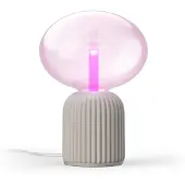 Philips Lightguide Ellipse + Dome Bordlampe (sandfarvet)