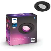 Philips Hue Centura Indbygningsspot Rund - Sort
