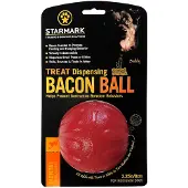 Starmark godbidsdispenserer baconbold - Størrelse M: Ø 8 cm