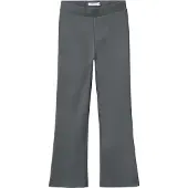 Name it Bukser - Noos - NkfFrikkali Bootcut - Lava Smoke - - 12 år (152) - Bukser - Bomuld