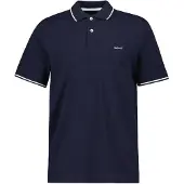 Gant Bluser & t-shirts 'Rugger' mørkeblå / hvid