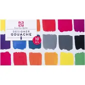 Talens Gouache Extra Fine basic set | 10 x tubes