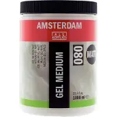 Taidepiste gel medium mat 080