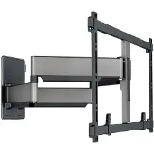 Vogel's Elite TVM 5855 - XL - monteringssæt (vægmontering) - fuld bevægelse - for fladt panel - sort - skærmstørrelse: 55-100
