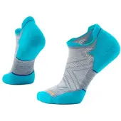 Smartwool U'S Run målrettede cushion lave ankelsokker L88 pewter blue M