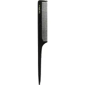 Balmain Hair Couture Tail Comb Black and White Stålkam 1 stk.
