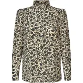 Dea Kudibal Bluse 'Robertadea' creme / grøn