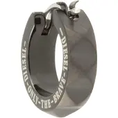 Diesel Ørering sort / hvid