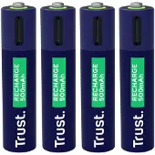 Trust 4 x AAA USB-C Rechargeable