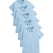 Next Shirts lyseblå